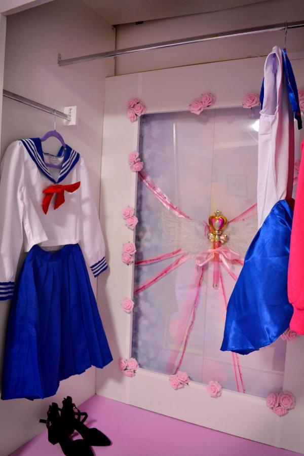 Lighane'S Studio With Sailor Moon Room Nürnberg Eksteriør bilde
